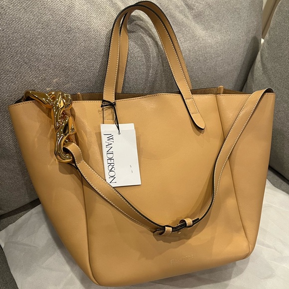 NEW with tags* JW Anderson Chain Strap Small Cabas Bag - Picture 7 of 16